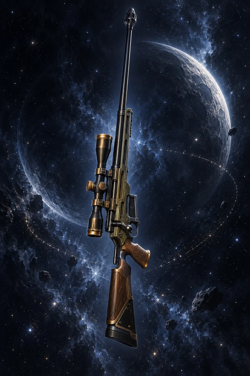 重型狙擊，基於遊戲原貌二創的星輝卡面