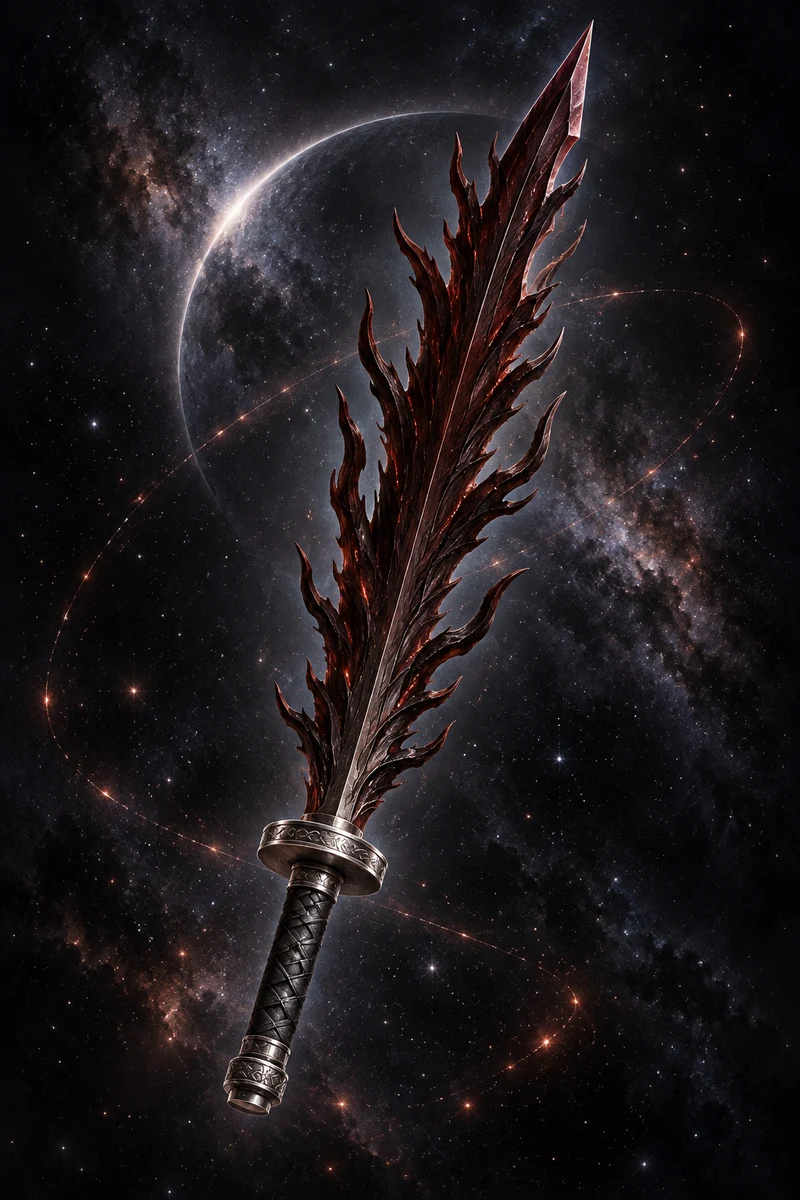 天照劍，基於遊戲原貌二創的星輝卡面