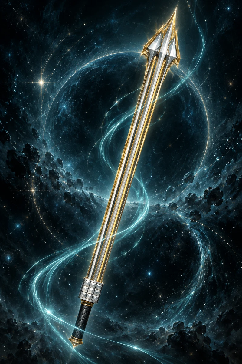 真空之矛，基於遊戲原貌二創的星輝卡面
